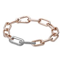 Charm Pandora Donna Pandora Me in Argento Zircone 799660C02-0 - 799660C02-0